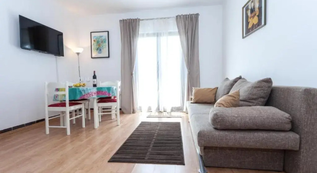 Апартаменты c 1 комнатой с балконом Villa Croatia