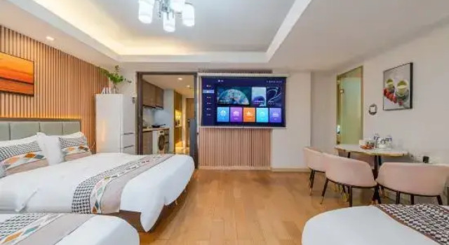 Люкс Jubeile Homestay (Anshan Xincun Subway Station Branch)