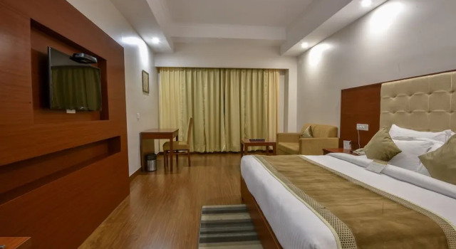 Номер Superior с балконом The Bliss Palampur