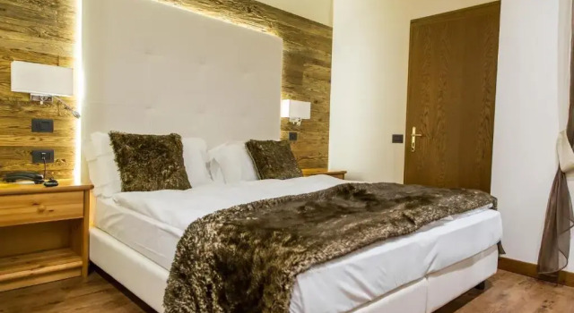 Двухместный номер Standard Boutique Hotel e Chalets Salvadori