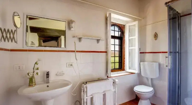 Двухместный номер Deluxe B&B Borgo Vera