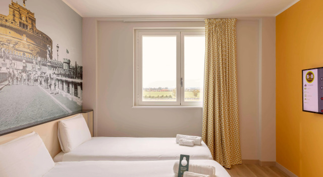 B&B Hotel Roma Fiumicino Aeroporto Fiera 2