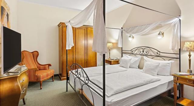 Люкс Seehotel Mühlenhaus