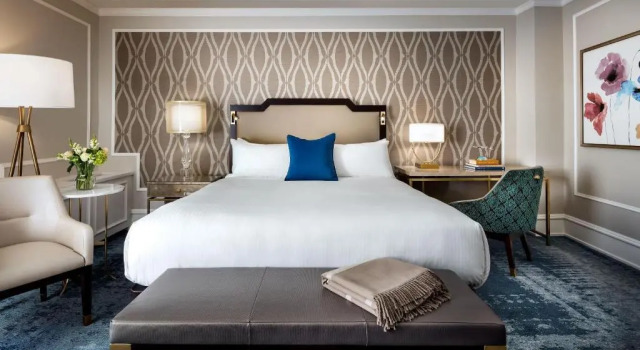 Двухместный люкс Executive с видом на город Fairmont Empress Hotel