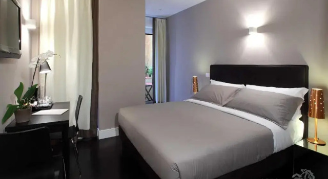 Двухместный номер Deluxe с балконом Residence Regola