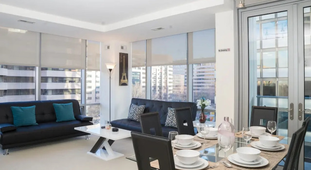 Апартаменты Arlington 2br/2ba Fully Furnished Apartment In Crystal City 2 Bedroom Apts by RedAwning