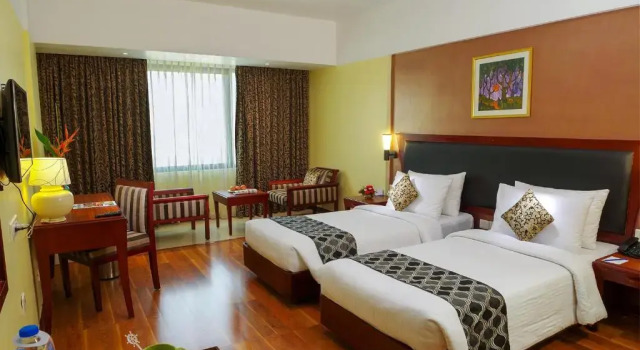 Двухместный номер Executive Classic Sarovar Portico Trivandrum