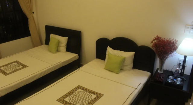 Семейный номер Standard с балконом и с видом на сад Hoi An Green View Homestay & Villa