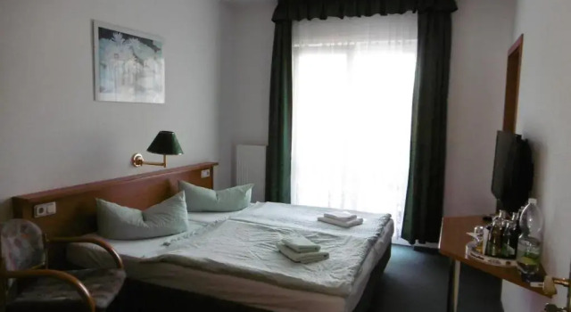 Двухместный номер Economy с красивым видом из окна Hotel & Pension Aßmann