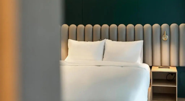 Camera doppia Deluxe con parziale vista mare D OV Haeundae Hotel