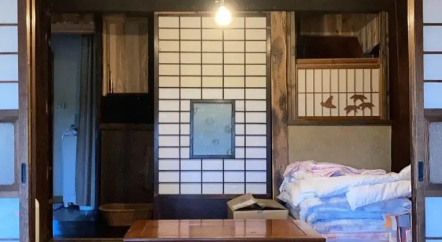 Двухместный номер Standard GAMP HOUSE がんぷはうす 江戸農家古民家ホステル Old Folk Farm Hostel