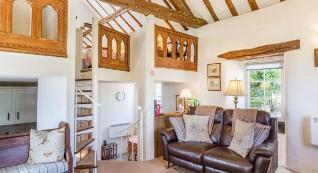 The Old Chapel, Boek Vakantiehuis Hotels in Derbyshire met parkeren, Parkeren