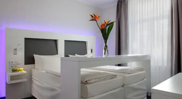 Двухместный номер Business Grand Hotel Downtown - Frankfurt Central Station - Boutique Design Hotel