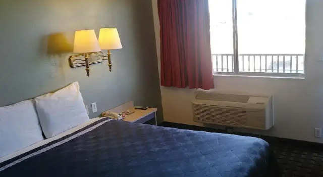 Двухместный люкс Deluxe Americas Best Value Inn Amarillo Airport/Grand Street