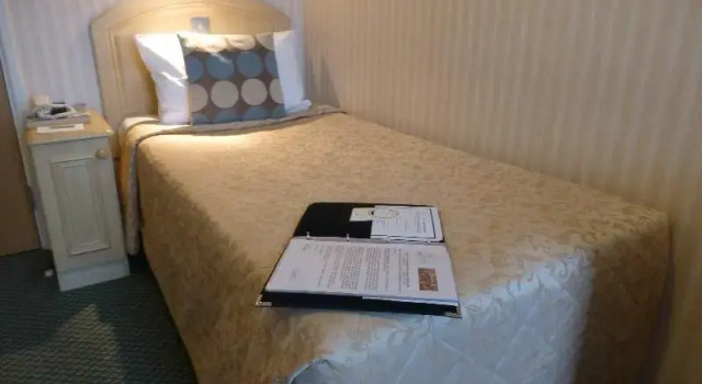 Одноместный номер Standard с балконом Fort Dauvergne Hotel