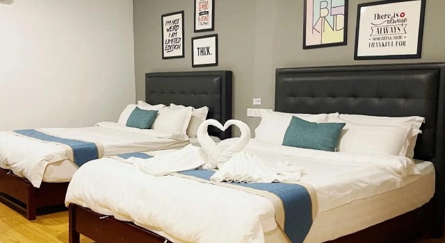 Lüks çift kişilik süit AR Residences