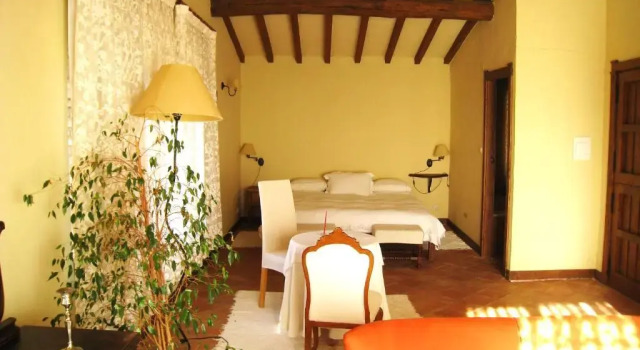 Люкс Deluxe Casa Rural Las Fuentes de Ágata