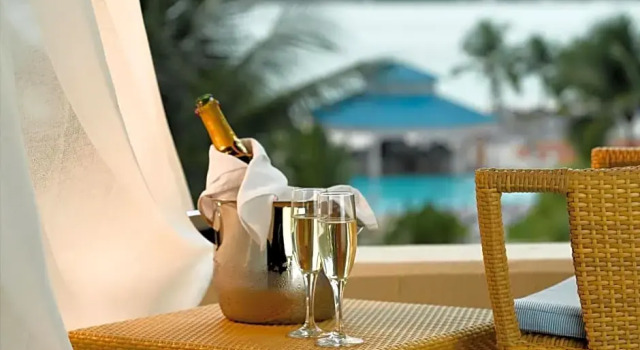 Трёхместный номер Standard Melia Nassau Beach All Inclusive