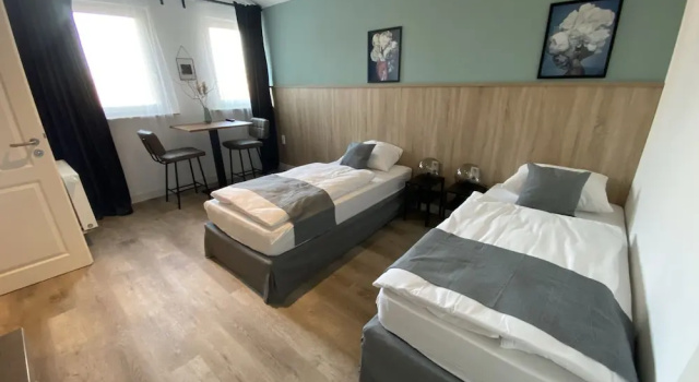 Comfort Twin Studio Aparthotel Charlotten