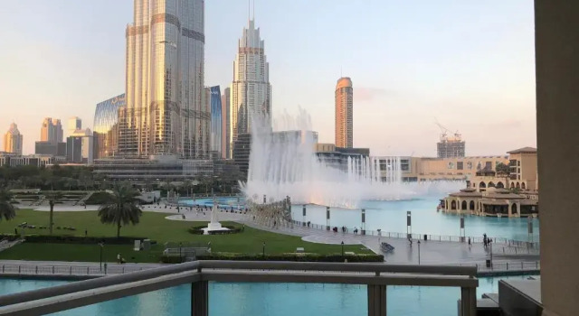 Апартаменты с 4 комнатами Westminster Burj Residence