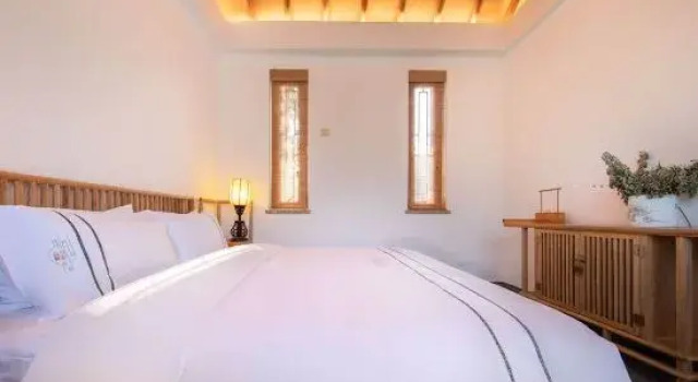 Люкс Deluxe Mengyin Songshan Academyyinshe·Homestay