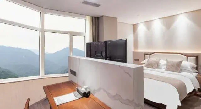 Люкс Deluxe Tai'an Forest Hot Spring Resort Hotel