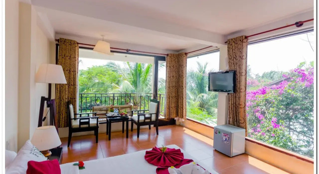 Номер Luxury с видом на океан Fiore Healthy Resort