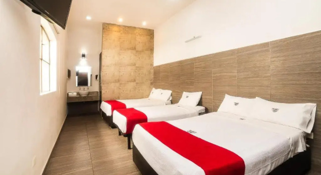 Семейный номер Standard Hotel Río Puebla Centro