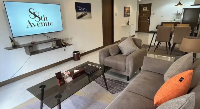 Номер Premier c 1 комнатой с балконом 88th Avenue