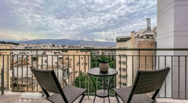 Апартаменты Amazing View 2BR Apartment Heart of Athens