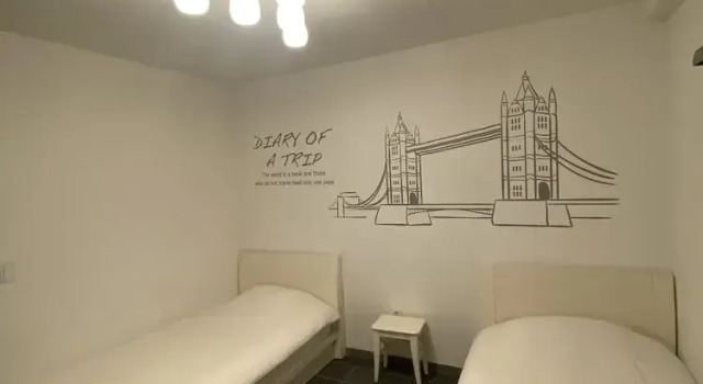 Двухместный номер Standard Incheon Airport Happy Place Guesthouse