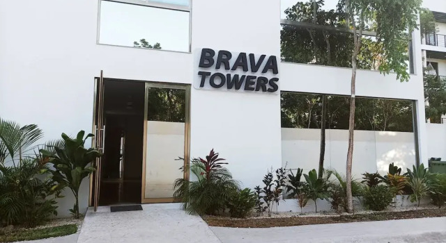 Bt 1Br, Rezerwuj Hotel Hotele w Quintana Roo z parkingiem, Parking