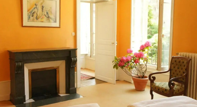 Апартаменты с 2 комнатами Hôtel particulier Maleteste