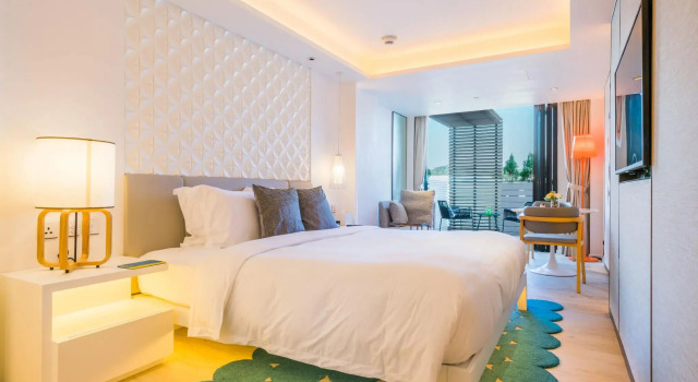 Номер Deluxe The Pier Hotel
