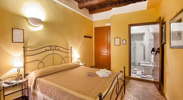 Номер Superior B&B LAlloggio Dei Vassalli