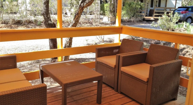 Номер Standard с 2 комнатами Camping Lei Suves - Chaletrent