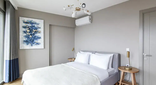 Апартаменты Flat With Panoramic Bosphorus View in Cihangir