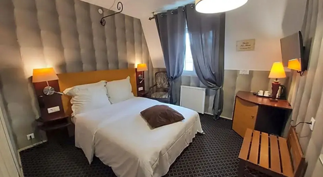 Двухместный номер Standard Hôtel 1er Consul Rouen