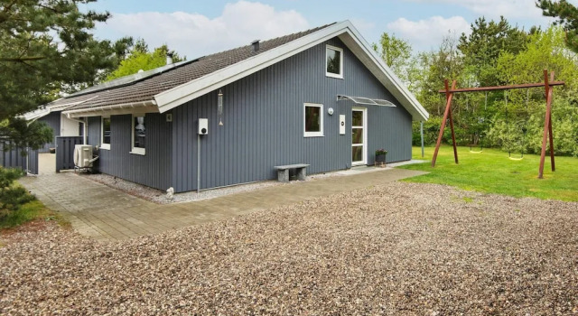 Коттедж 5 star holiday home in Nørre Nebel