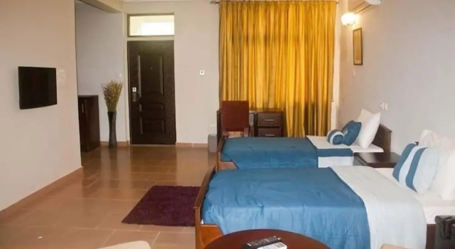 Двухместный номер Deluxe с балконом Consir Executive Lodge