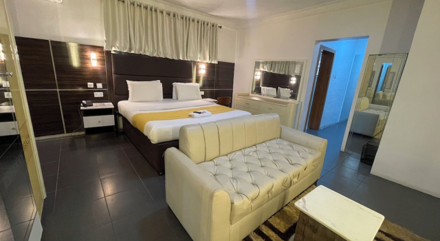 Семейный номер Standard Flora Suites