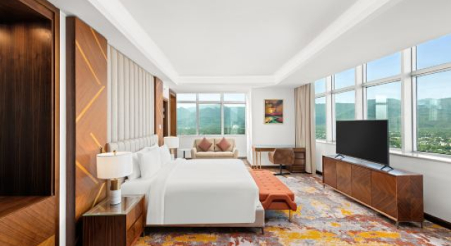Двухместный полулюкс Movenpick Hotel Centaurus Islamabad