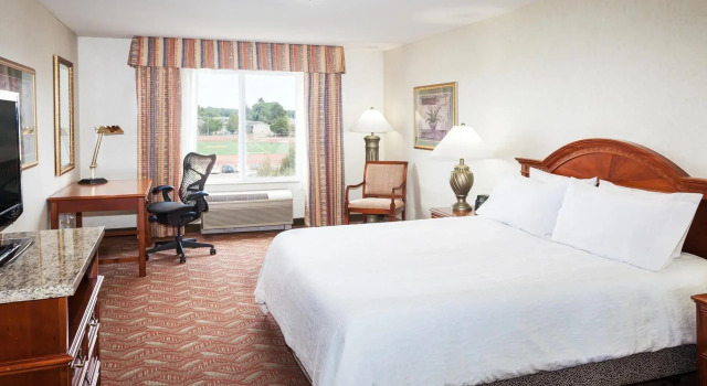 Двухместный номер Standard Hilton Garden Inn Corvallis