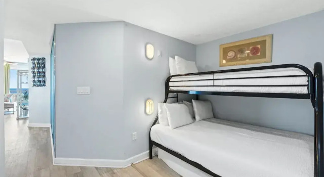 Номер Standard с 3 комнатами с видом на океан Grand Panama Tower 2 Pet Friendly Rentals by Panhandle Getaways