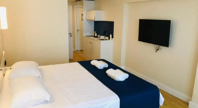 Seaview-Studio Apartment in Orbi City - 45th Floor, Book Apartment Batumi 