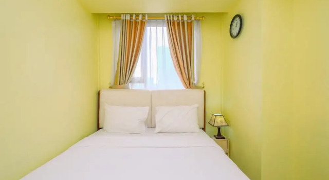Fancy And Lavish 1Br At Menteng Square Apartment