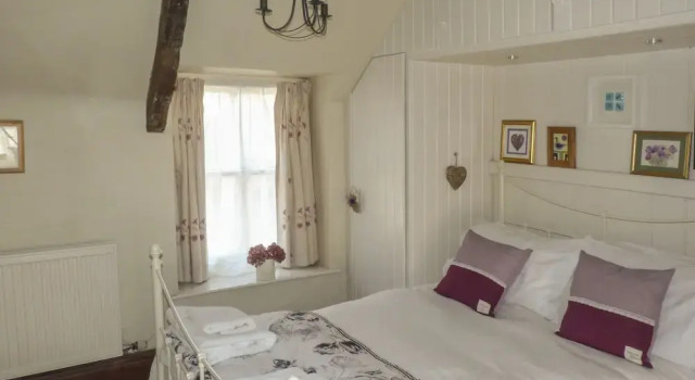 Strawberry Rose Cottage, Rezervasyon Tatil Evi Merseyside villalar, Villa