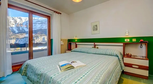 Двухместный номер Standard с видом на горы Hotel Splendor