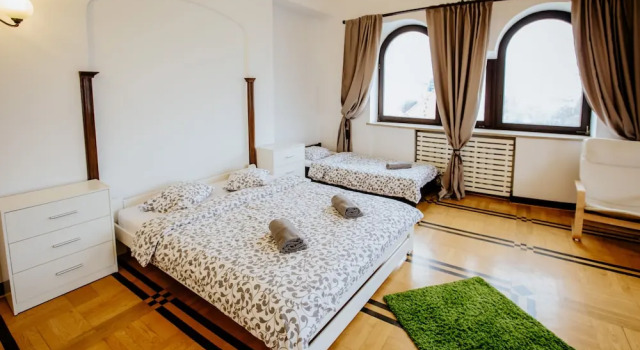 Трёхместный номер с видом на город Green Wood Apartament Stara Ochota