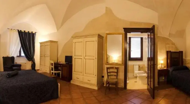 Трёхместный номер Deluxe Antica Masseria Jorche